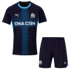 Officiële Voetbalshirt + Korte Broek Olympique de Marseille Uit 2025-26 - Kids